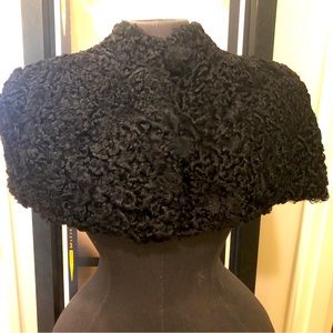 Vintage Shoulder Cape